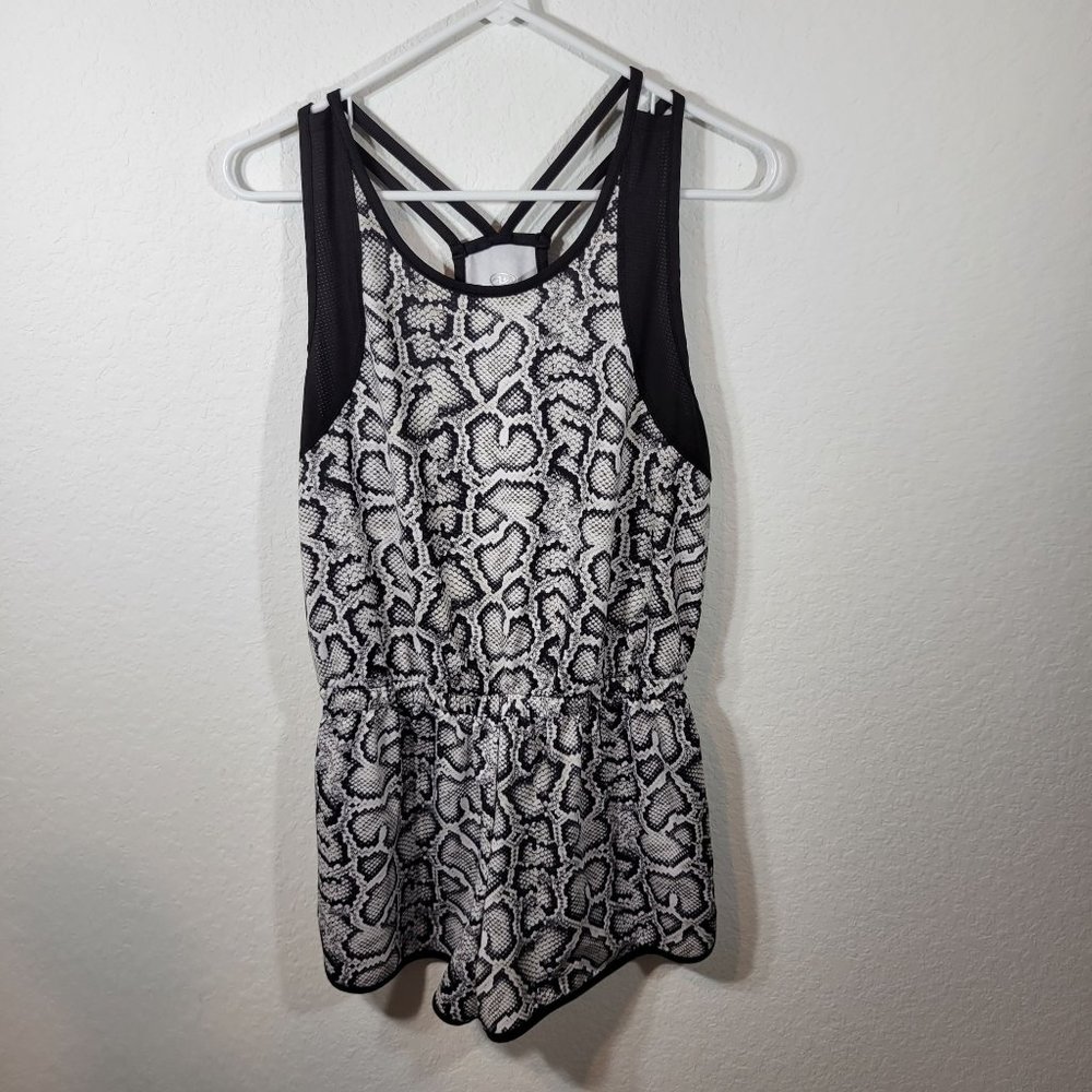 Athletic Works 14-16 Plus Kids Animal print romper